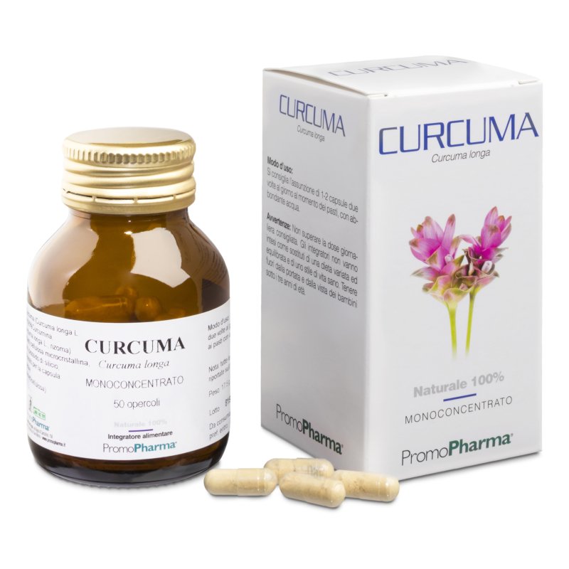 CURCUMA 50 Capsule PRP