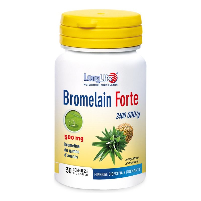 LONGLIFE BROMELAIN Fte 30Tav.