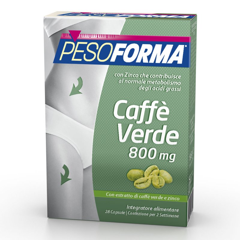 PESOFORMA Caffe'Verde 28 Capsule