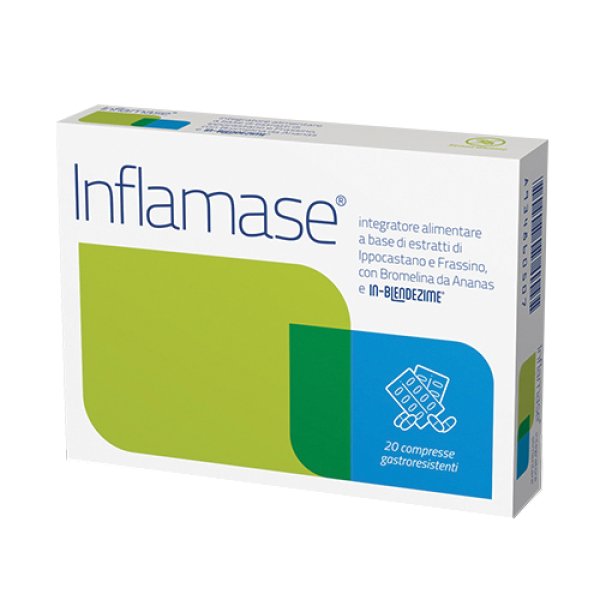 INFLAMASE 20 Compresse 800mg