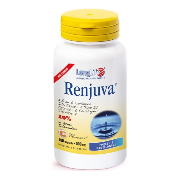 LONGLIFE RENJUVA 100 Capsule