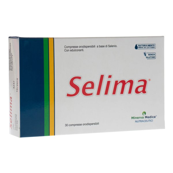 SELIMA 30 Compresse Orodisp.