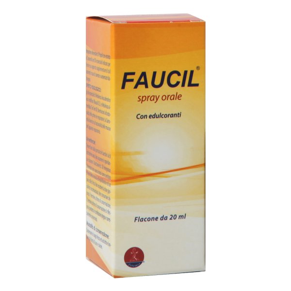 FAUCIL Spray Orale 20ml