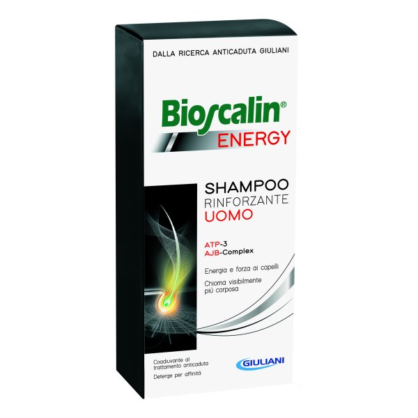 Bioscalin Energy Shampoo Anticaduta Uomo...