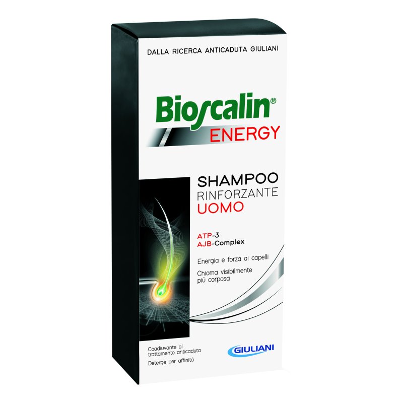 Bioscalin Energy Shampoo Anticaduta Uomo 200 ml