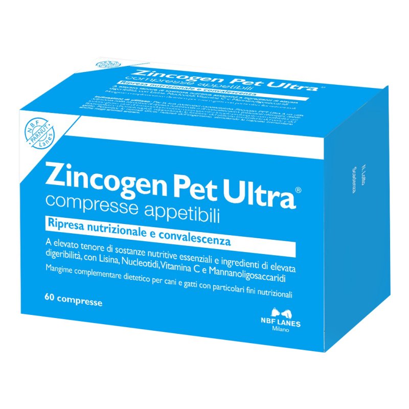 ZINCOGEN PET Ultra 60 Compresse