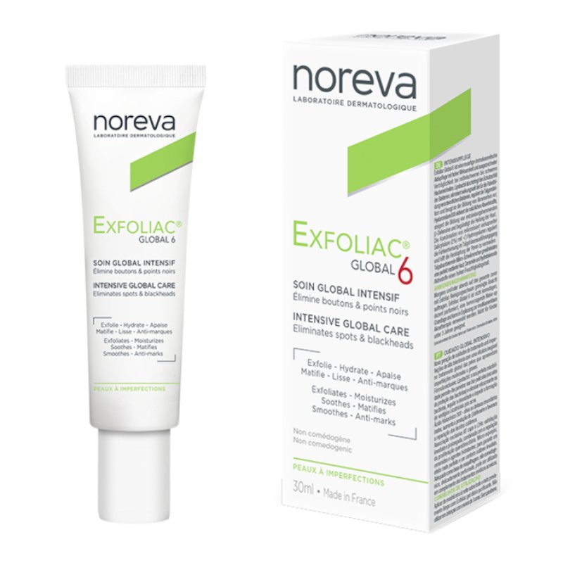 EXFOLIAC Crema Global 6 30ml