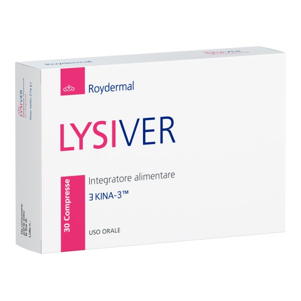 LYSIVER 30 Compresse