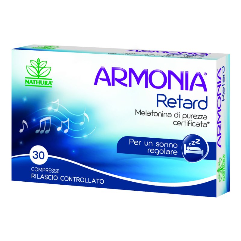 ARMONIA RETARD Melat.1mg 30Compresse