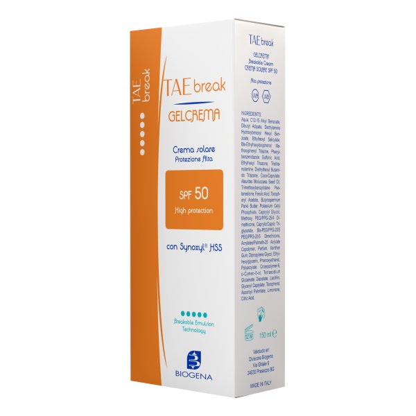 TAE Break Gel-Crema Sol.150ml