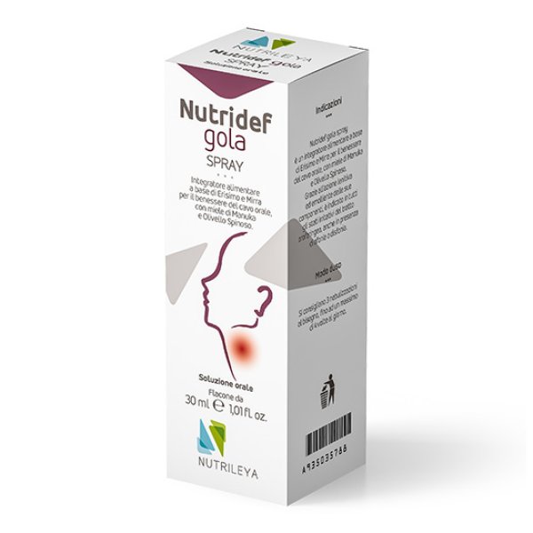 NUTRIDEF Gola Spray 30ml