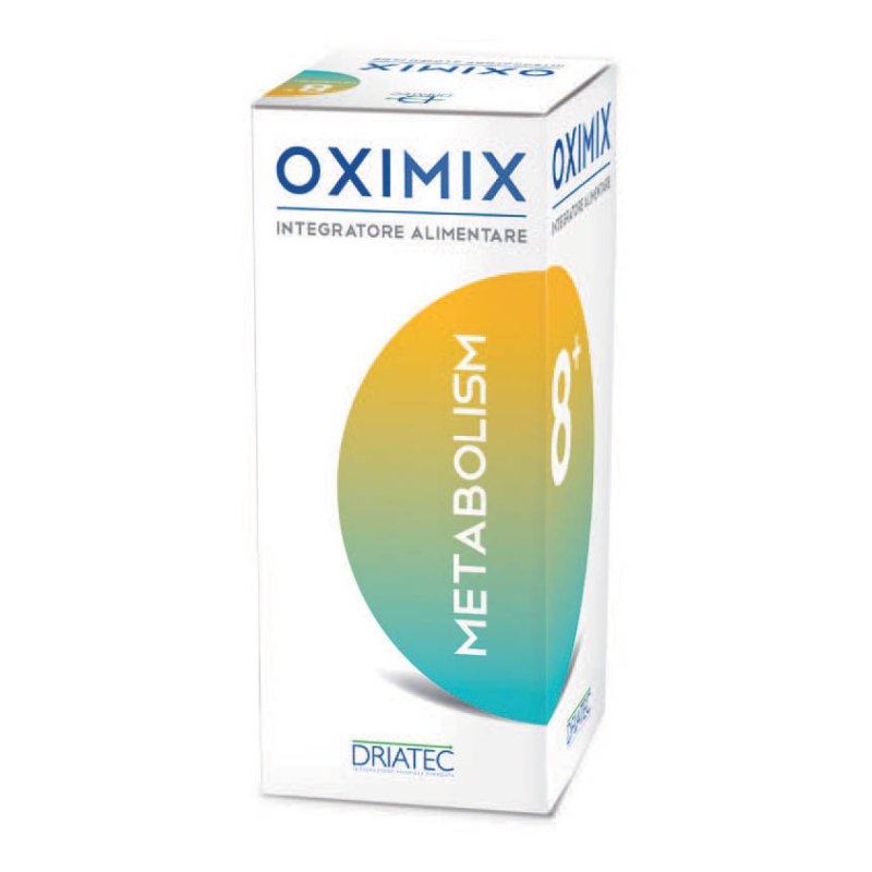 OXIMIX 8+ Metabolism 160 Capsule