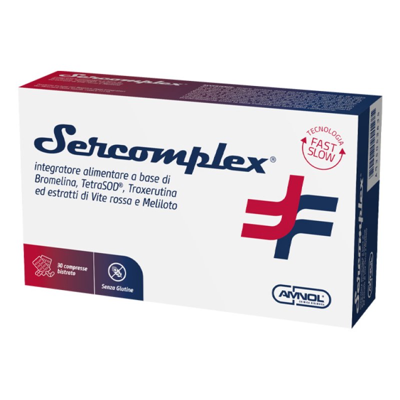 SERCOMPLEX 30 Compresse