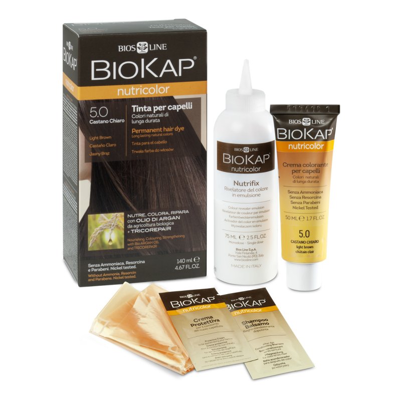 BIOKAP NUTRIC10 Biondo Exch.