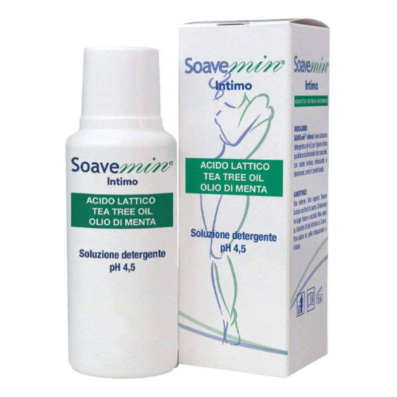 SOAVEMIN Intimo pH4,5 250ml