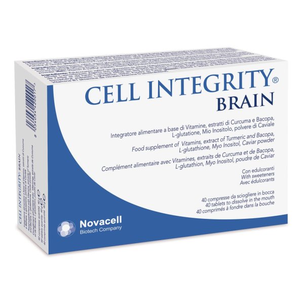 CELL INTEGRITY BRAIN 40 Compresse