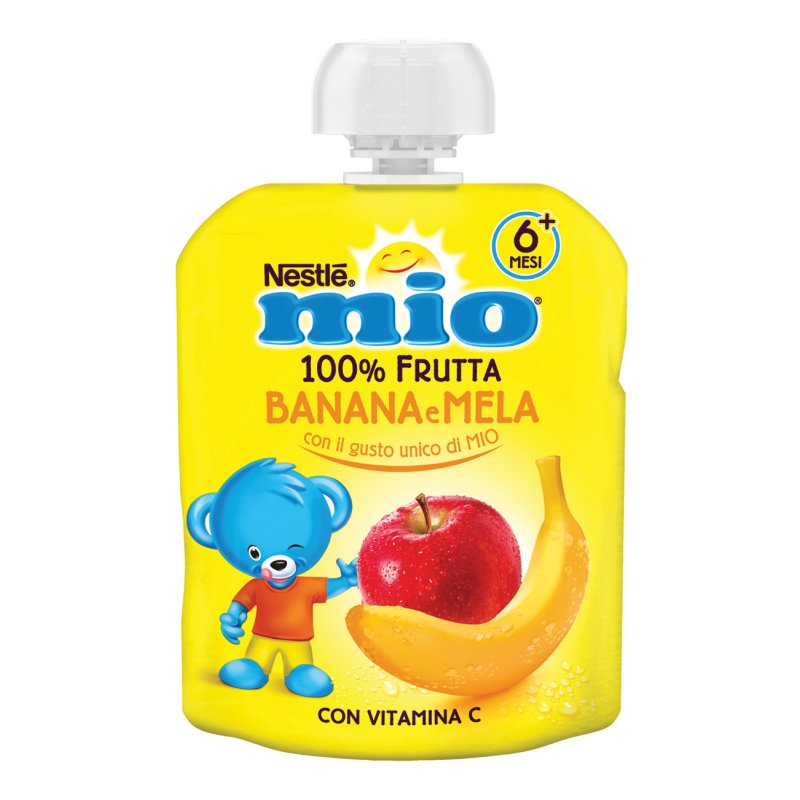 MIO Pouch Mela/Banana 90g