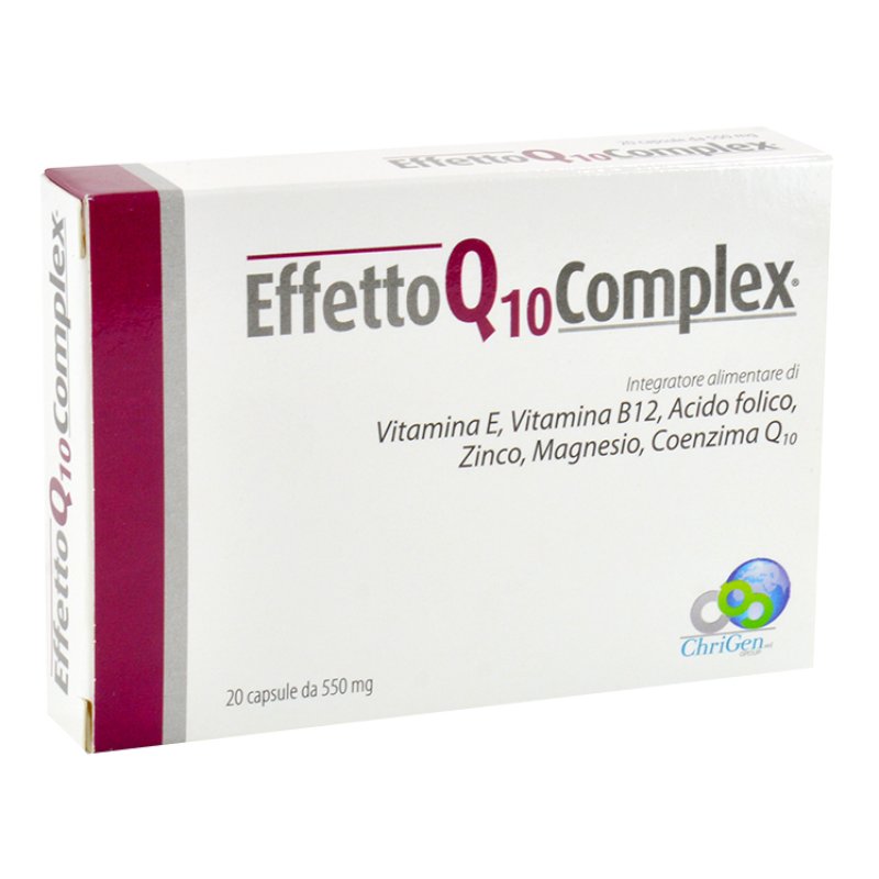 EFFETTO Q10 Cpx 20 Capsule 550mg