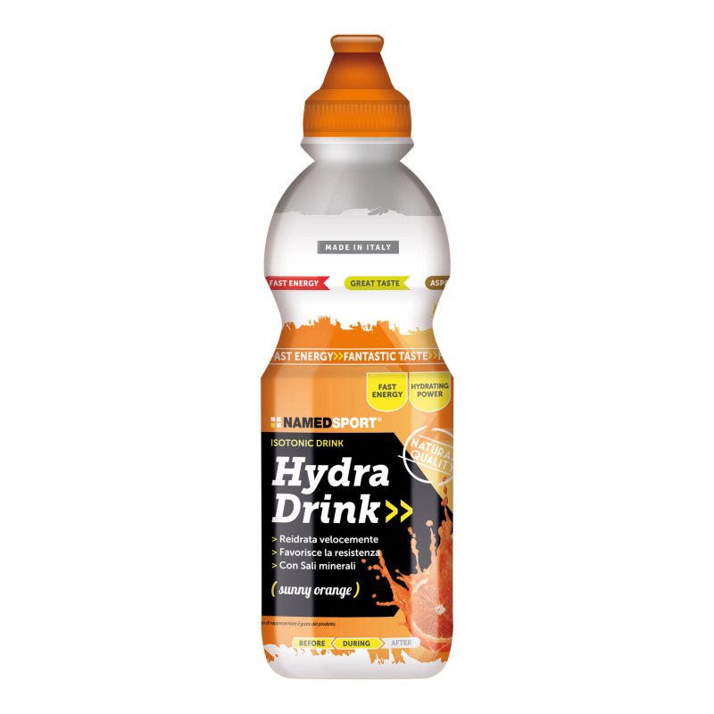 HYDRA DRINK Sunny Orange 500ml