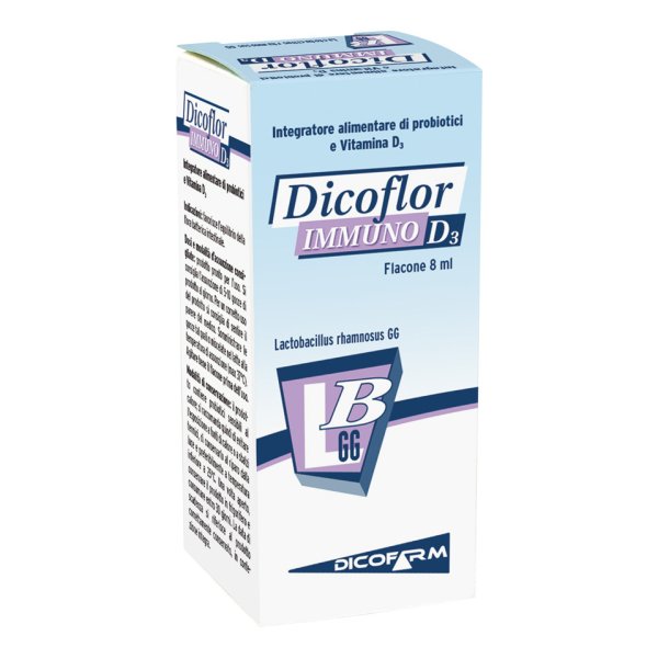 Dicoflor Immuno D3 - Integratore per l'e...