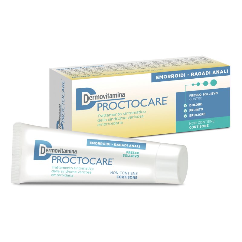 Dermovitamina Proctocare Crema 30ml