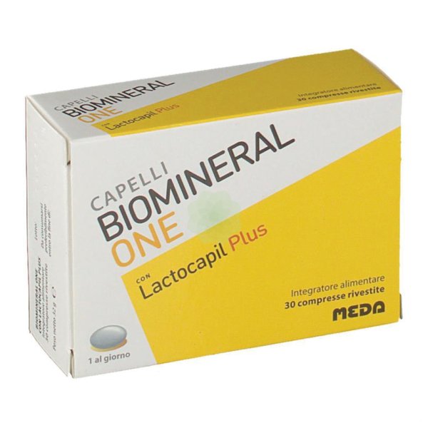 BIOMINERAL One Lactocapil Plus 30 compre...