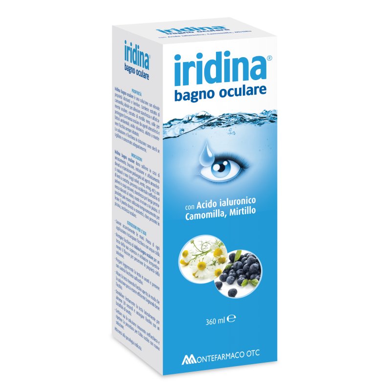 IRIDIL Bagno Oculare 360ml