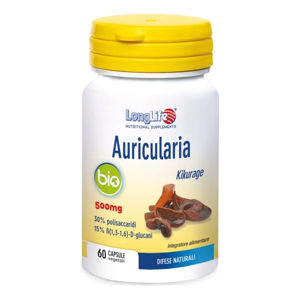 LONGLIFE AURICULARIA Bio 60Capsule