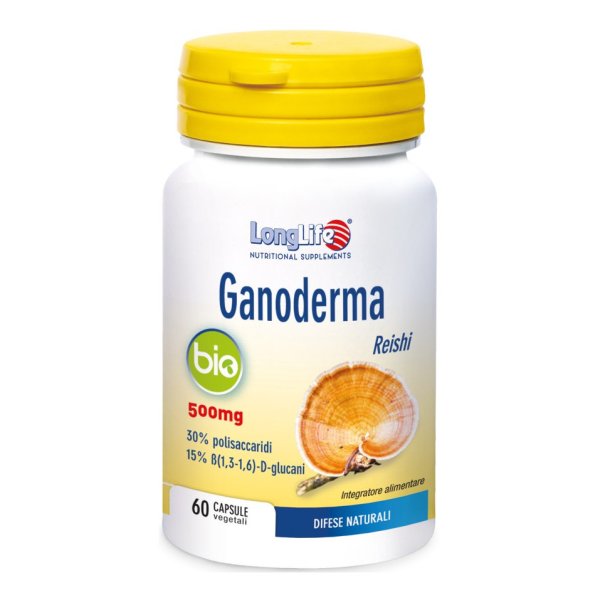 LONGLIFE GANODERMA BIO 60 Capsule