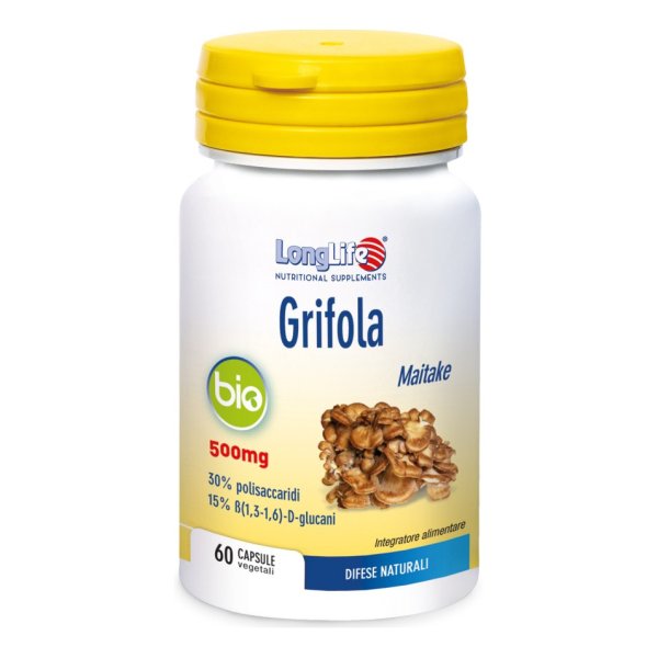 LONGLIFE GRIFOLA Bio 60 Capsule