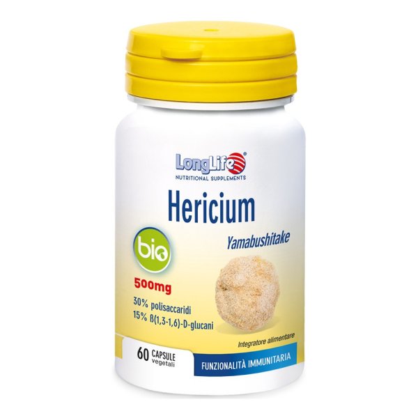 LONGLIFE HERICIUM BIO 60 Capsule