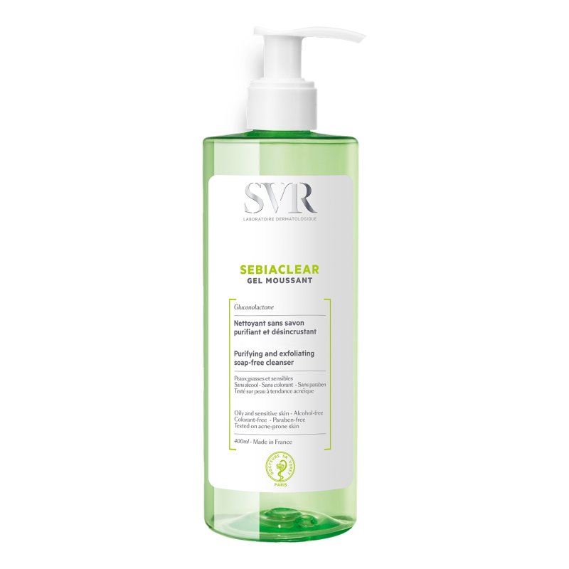 Sebiaclear Gel Detergente 400 ml