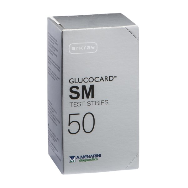 Glucocard SM Test Strips 50 Strisce per ...
