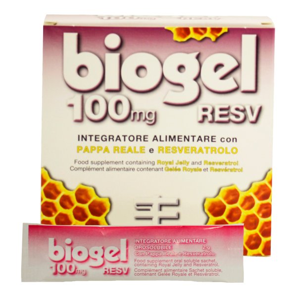 BIOGEL*RESV 100mg 15 Bust.