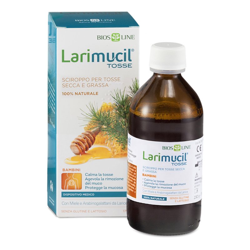 LARIMUCIL Tosse Bamb.175ml