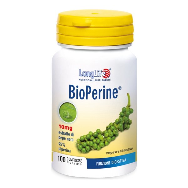 LONGLIFE BIOPERINE 100 Compresse