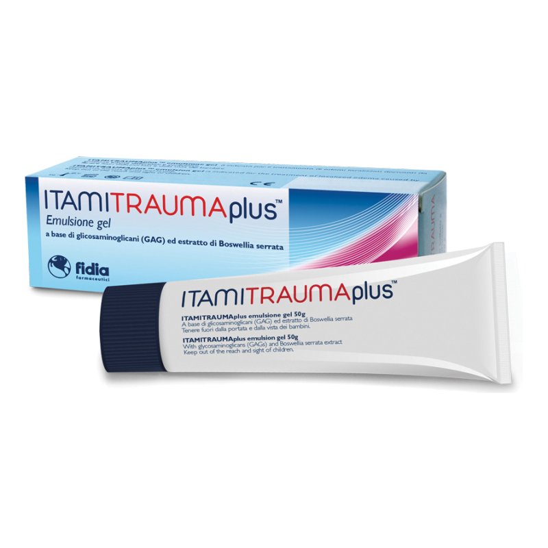 ITAMITRAUMAPLUS Emulgel 50g