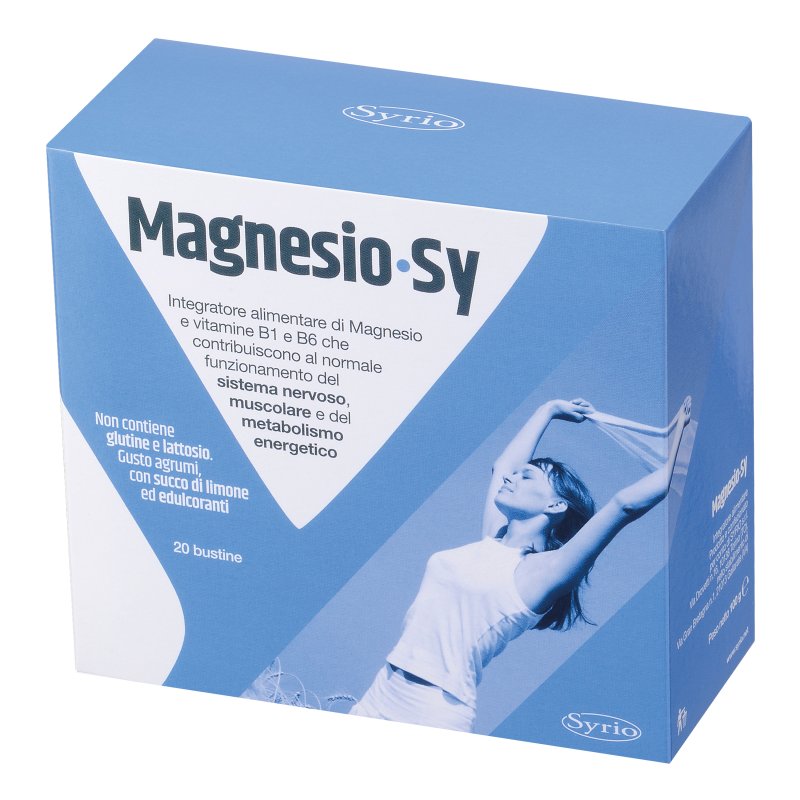 MAGNESIO SY 20 Bustine