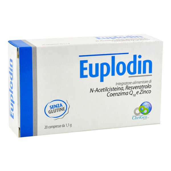 EUPLODIN 20 Compresse 1,1g