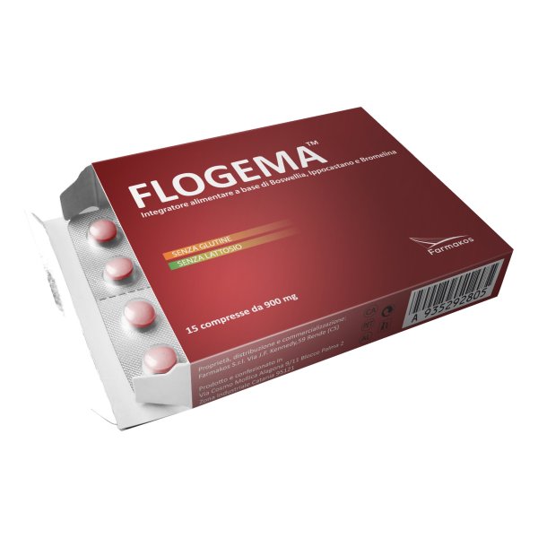 FLOGEMA 15 Compresse 900mg