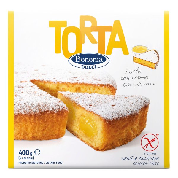 BONONIA Torta C/Crema 400g