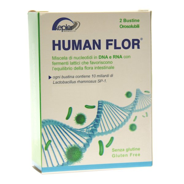 HUMAN FLOR 8 Bust.12g