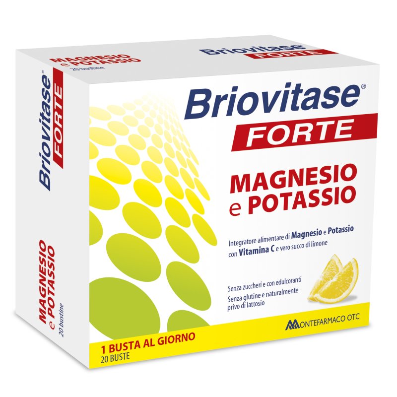 BRIOVITASE Forte 20 Bust.