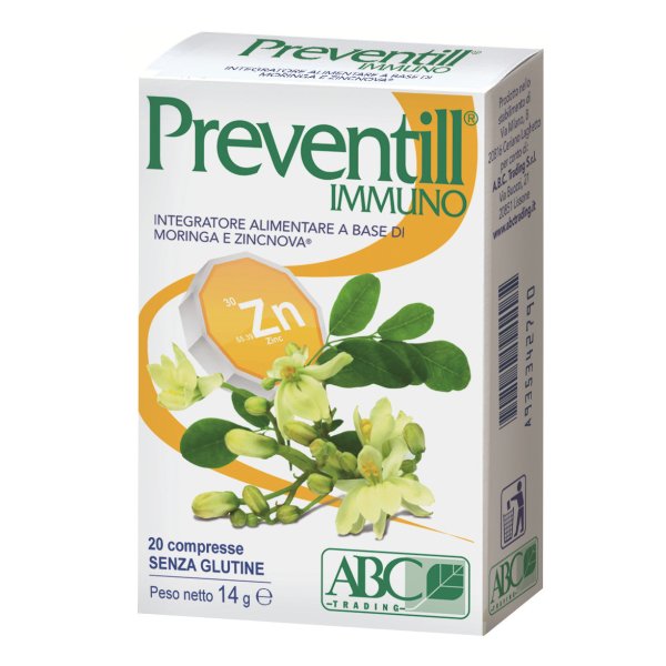 PREVENTILL Immuno 20 Compresse