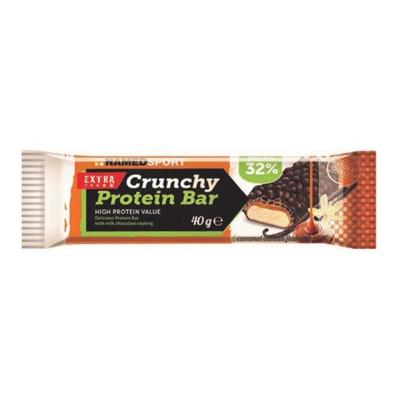 CRUNCHY Prot.Bar Car/Van.1pz