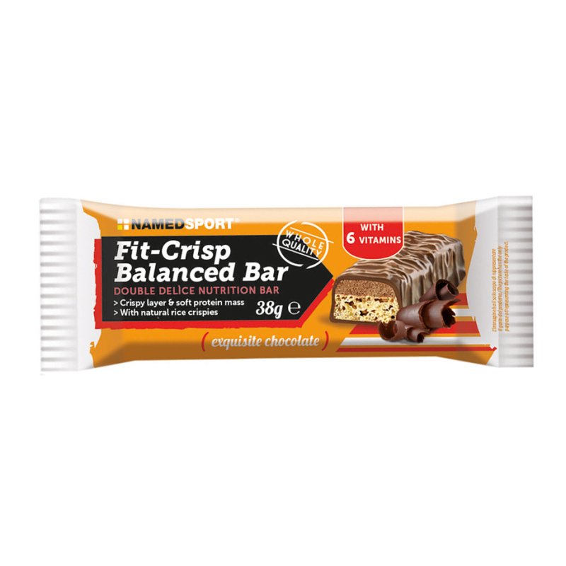 FIT CRISP BALANCED Bar Ex-Choc