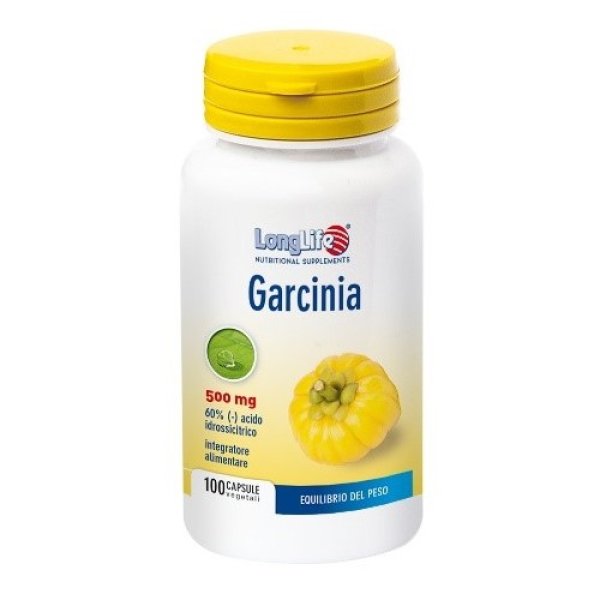 LONGLIFE GARCINA 60% 500mg