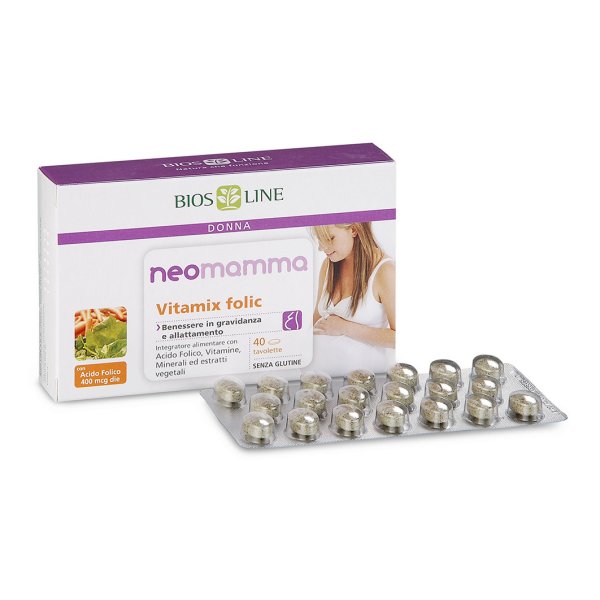 NEOMAMMA Vitamix Folic 40 Compresse