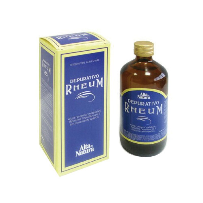 DEPURATIVO RHEUM 250ml A-NAT.