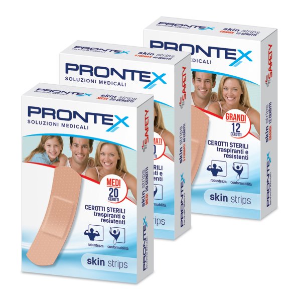 PRONTEX Skin Strips Grande12pz